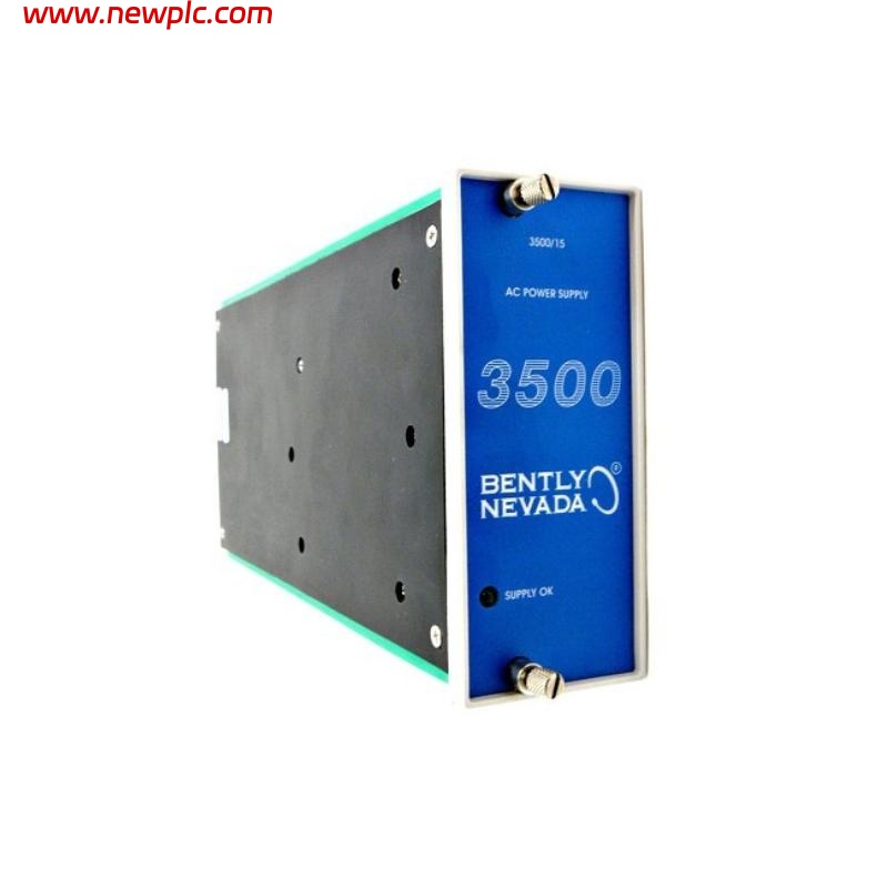 Bently Nevada 3500/15-02-02-02 Power Supply Price Advantage