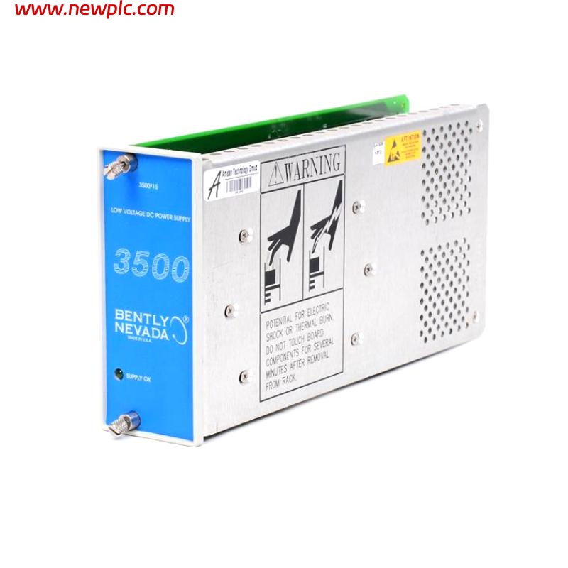 Bently Nevada 3500/15-02-02-02 Power Supply Price Advantage