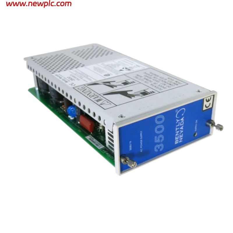Bently Nevada 3500/15-02-02-RU Power Supply Thoughtful service