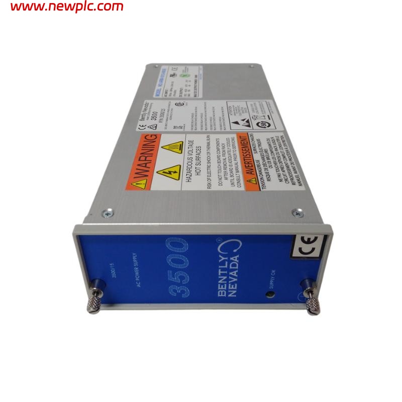 Bently Nevada 3500/15-02-02-RU Power Supply Thoughtful service