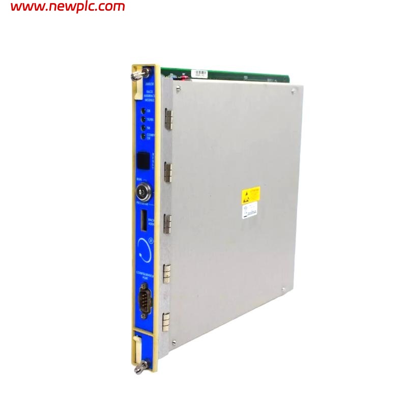 Bently Nevada 3500/20 125744-02+125760-01 3500 System Rack Interface Module