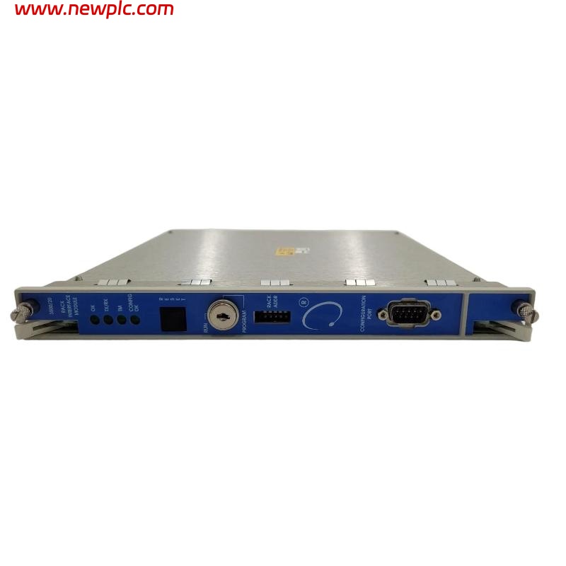Bently Nevada 3500/20 125744-04 Rack Interface Module
