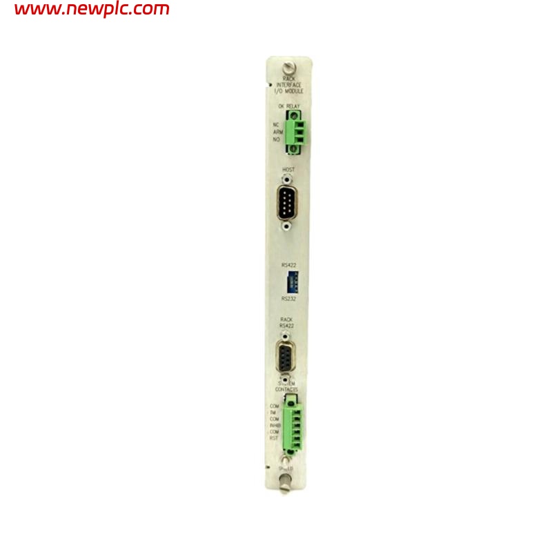 Bently Nevada 3500/20 125768-01 RIM I/O Module