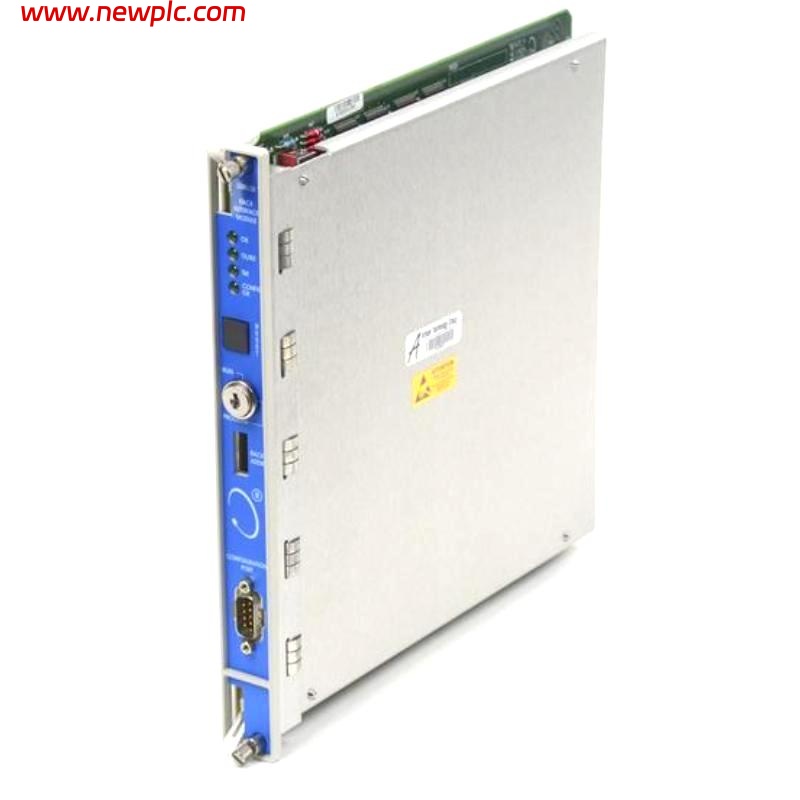 Bently Nevada 3500/20 125744-02+135031-01 3500 System Rack Interface Module