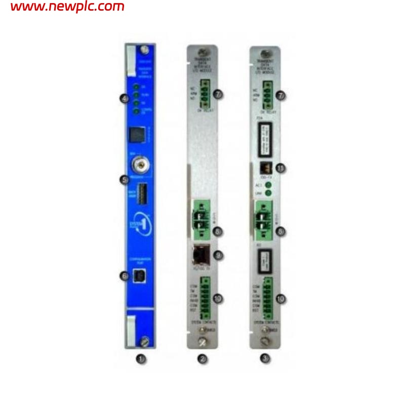 Bently Nevada 3500/22 138607-01 Standard Transient Data Interface Module