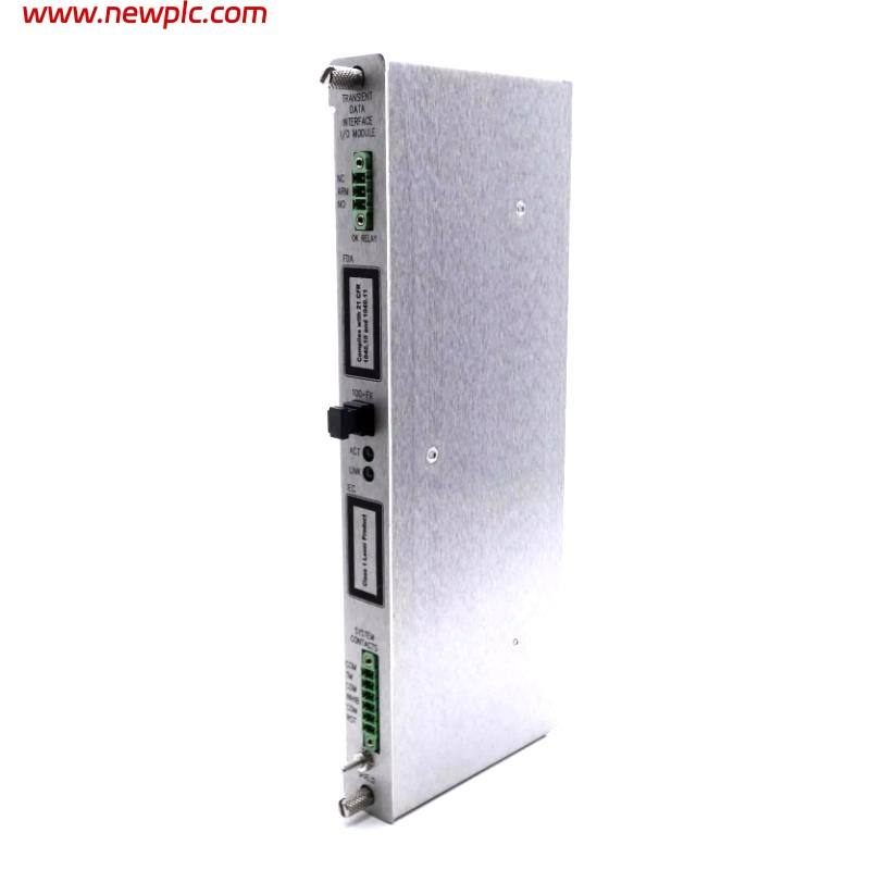 Bently Nevada 3500/22 146031-02 100Base-FX (Fiber Optic) I/O Module