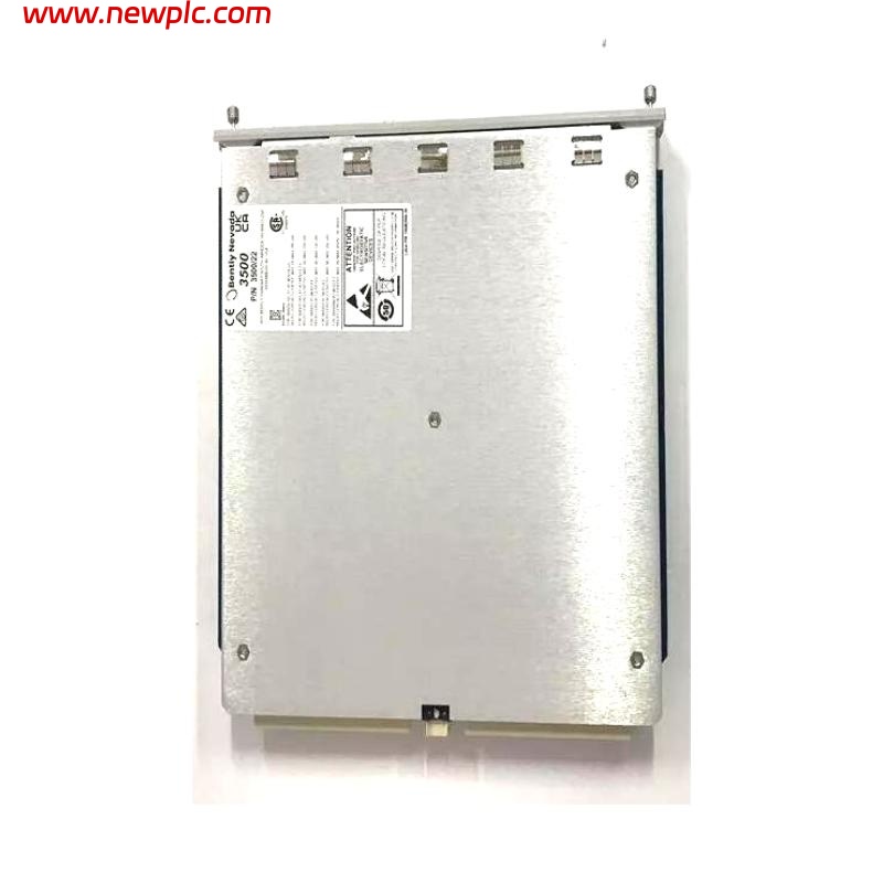 Bently Nevada 3500/22 288055-01 3500 System Standard Transient Data Interface Module