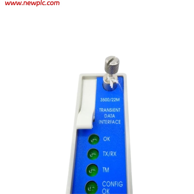 Bently Nevada 3500/22M 149986-02 Transient Data Interface Module