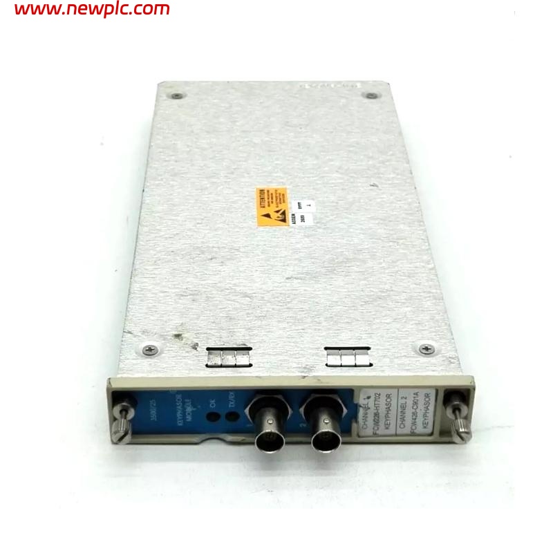 Bently Nevada 3500/25 125792-01+149369-01 3500 Series Enhanced Keyphasor Module
