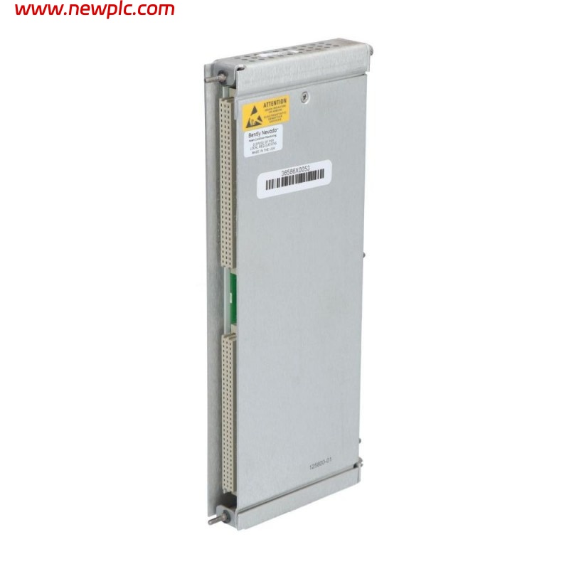 Bently Nevada 3500/25 125800-01 Keyphasor I/O Module (Internal Terminations)