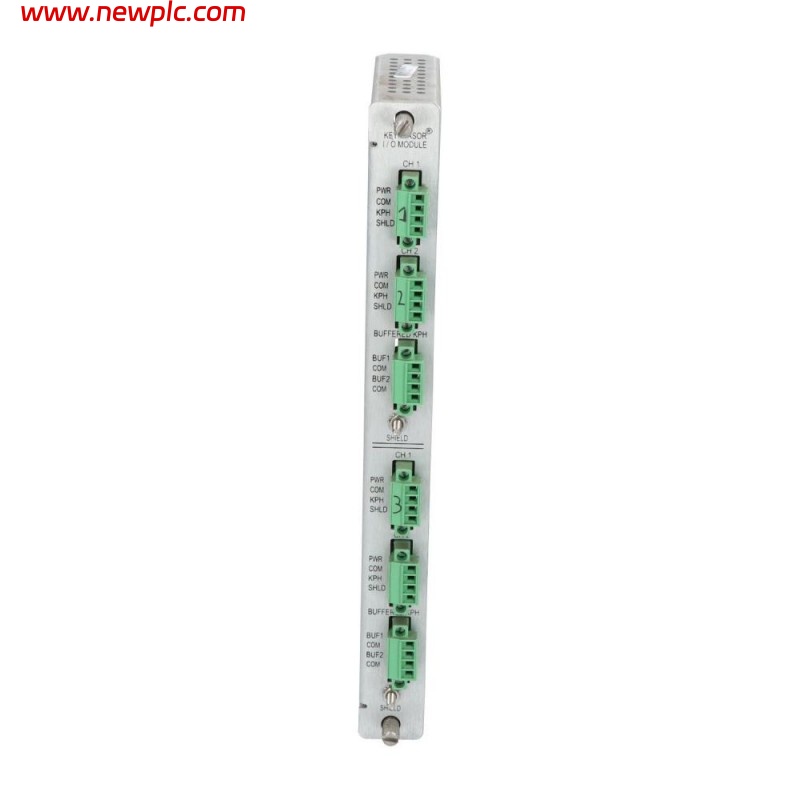 Bently Nevada 3500/25 125800-01 Keyphasor I/O Module (Internal Terminations)