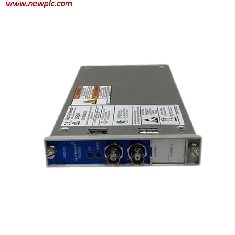 Bently Nevada 3500/25 126398-01H Enhanced Key Phase Module