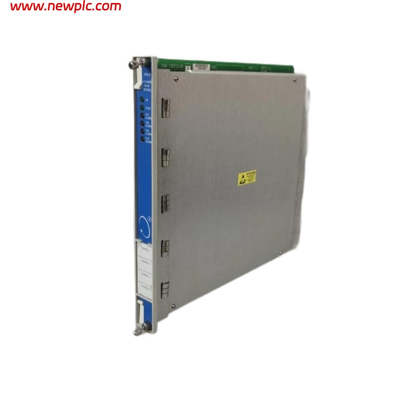 Bently Nevada 3500/32 125712-01 4-channel Relay Module