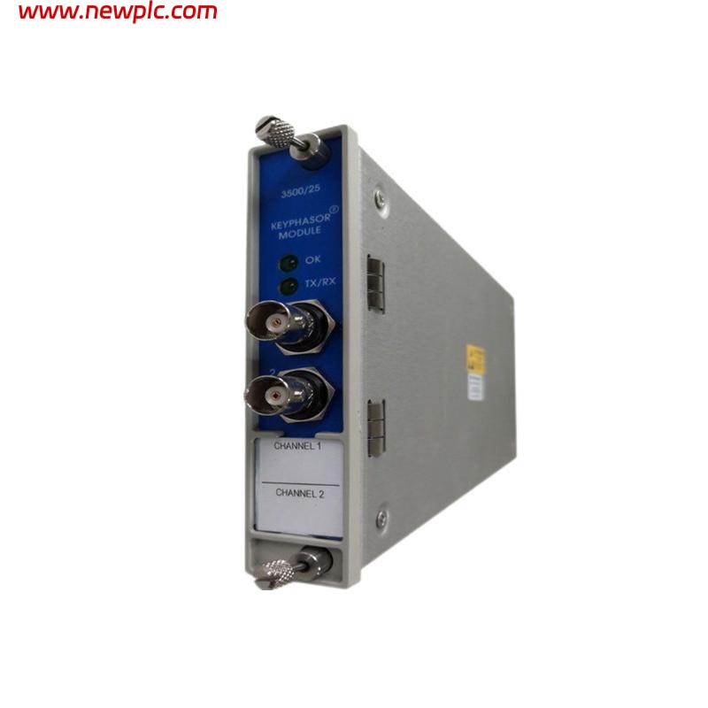 Bently Nevada 3500/25 126398-01H Enhanced Key Phase Module