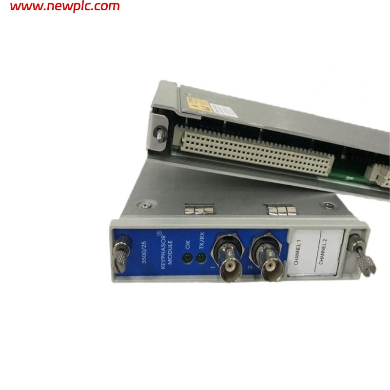 Bently Nevada 3500/25 126398-01H Enhanced Key Phase Module
