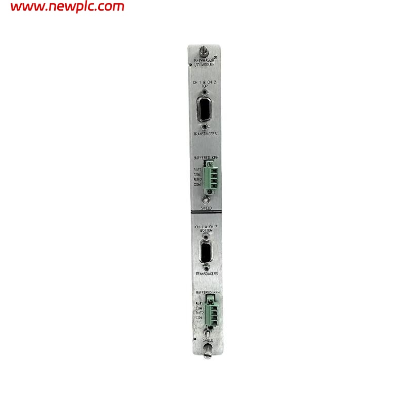 Bently Nevada 3500/25 126648-01 Keyphasor I/O Module (External Terminations)