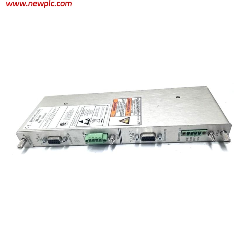 Bently Nevada 3500/25 126648-01 Keyphasor I/O Module (External Terminations)