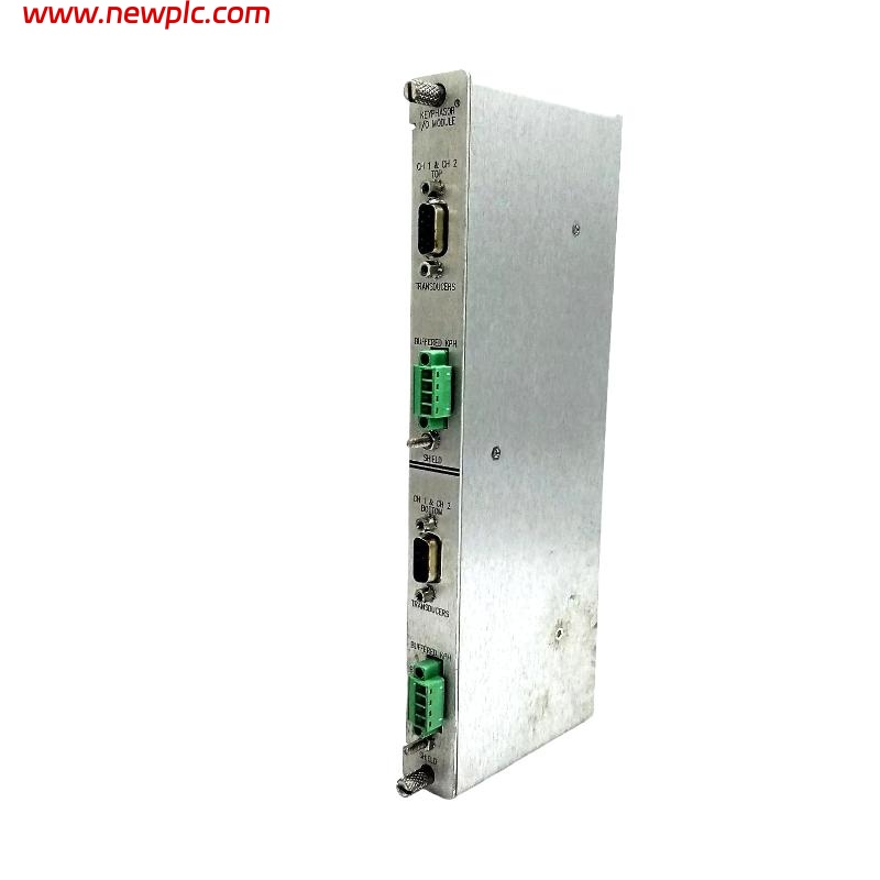 Bently Nevada 3500/25 126648-01 Keyphasor I/O Module (External Terminations)