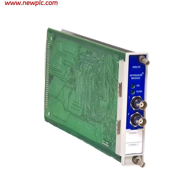 Bently Nevada 3500/25 128075-01 3500 Series Enhanced Keyphasor Module