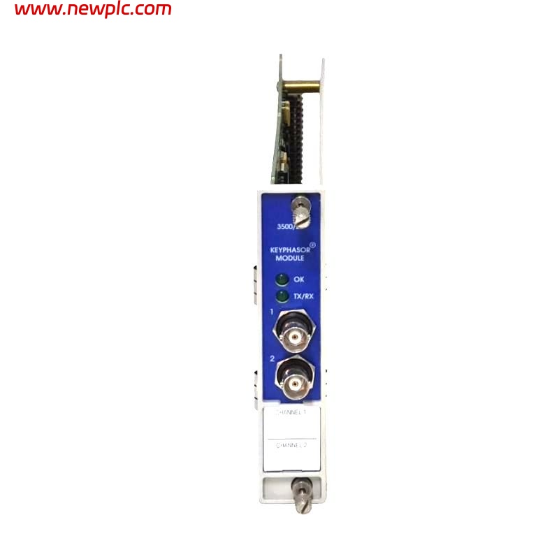 Bently Nevada 3500/25 128075-01 3500 Series Enhanced Keyphasor Module