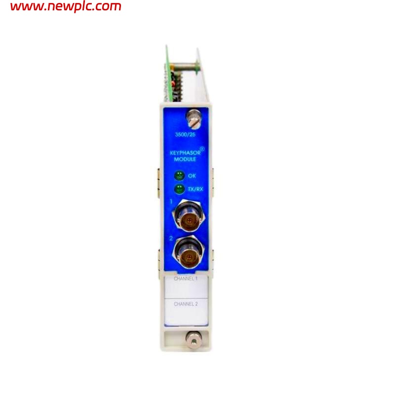 Bently Nevada 3500/25 128075-01 3500 Series Enhanced Keyphasor Module