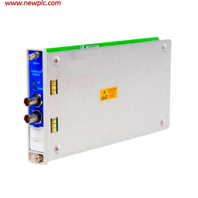 Bently Nevada 3500/25 128075-01 3500 Series Enhanced Keyphasor Module