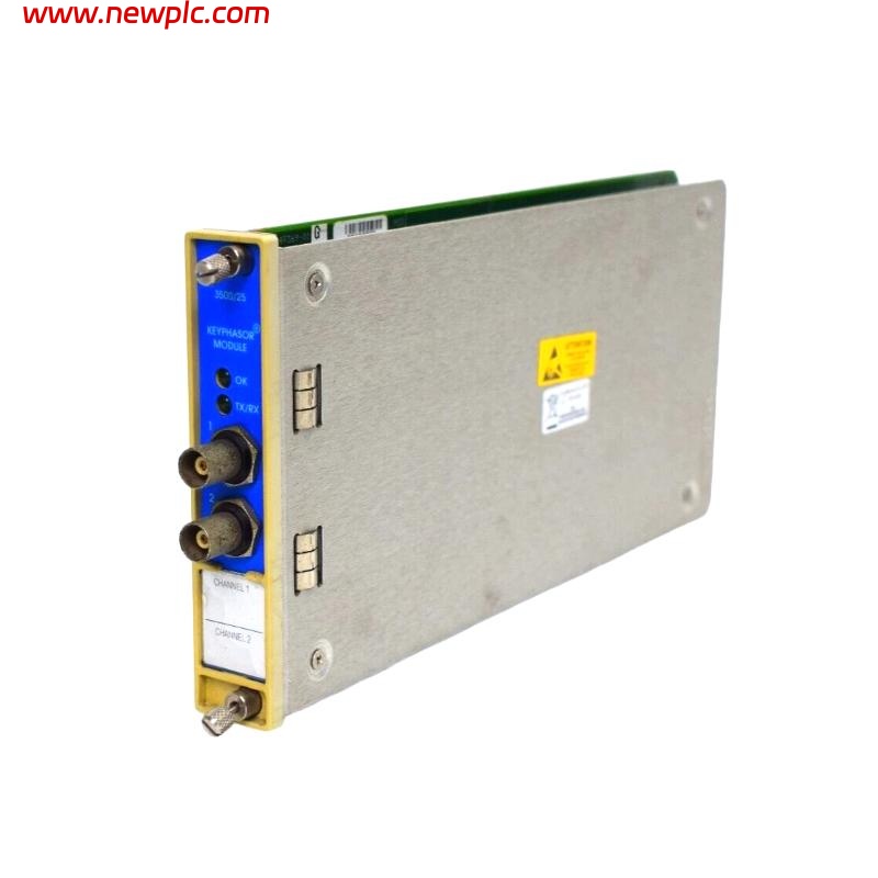 Bently Nevada 3500/25 149369-01 + 125800-01 Enhanced Keyphasor Module
