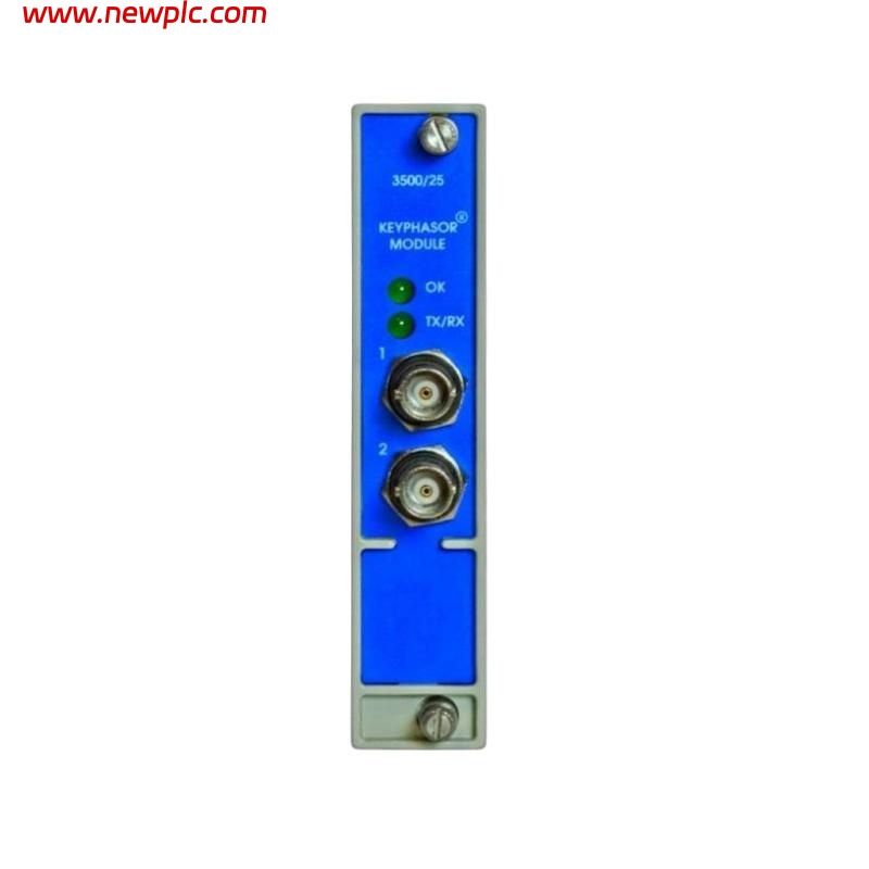Bently Nevada 3500/25 149369-01+125800-02 3500 Series Enhanced Keyphasor Module