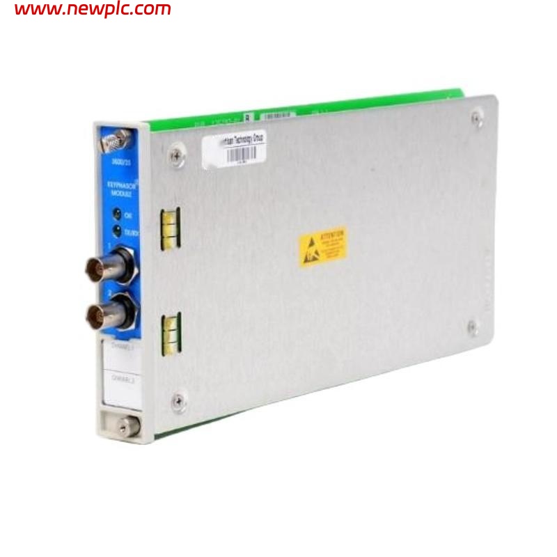 Bently Nevada 3500/25 149369-01+125800-02 3500 Series Enhanced Keyphasor Module
