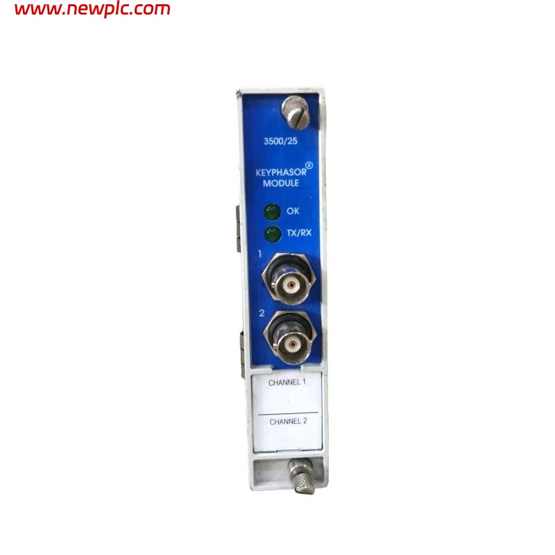 Bently Nevada 3500/25 149369-01+135473-01 3500 Series Enhanced Keyphasor Module