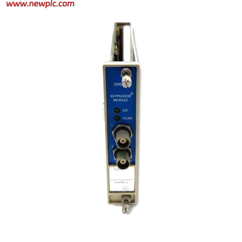Bently Nevada 3500/25M 126398-01 3500 Series Enhanced Keyphasor Module