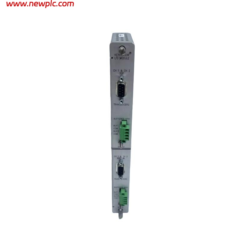 Bently Nevada 3500/25M 126648-01 Keyphasor Input/Output Module (External Terminal)