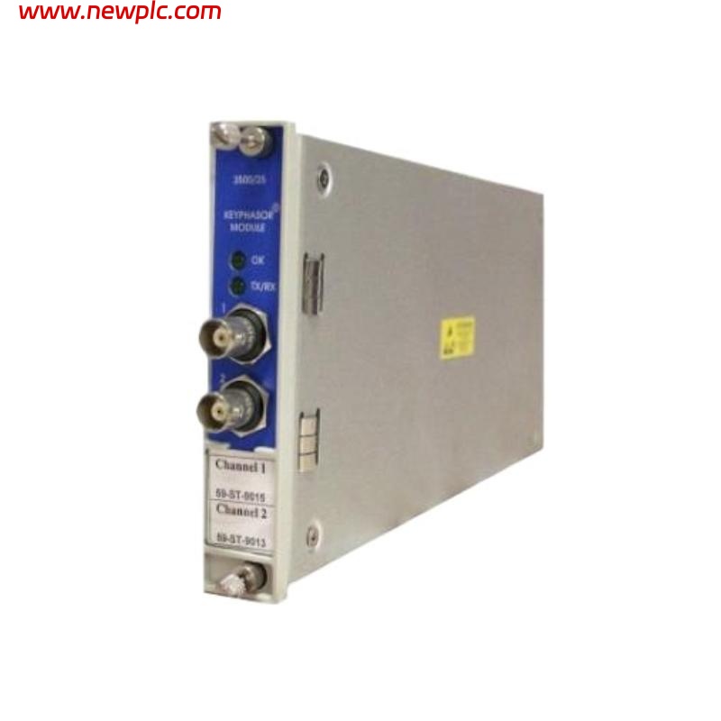 Bently Nevada 3500/25М 149369-01 Enhanced Key Phaser Module