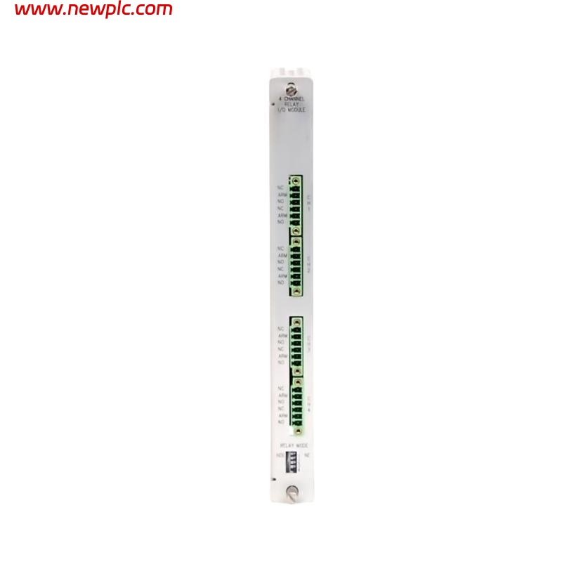 Bently Nevada 3500/32 125712-01+125720-01 3500 Series 4-Channel Relay Module