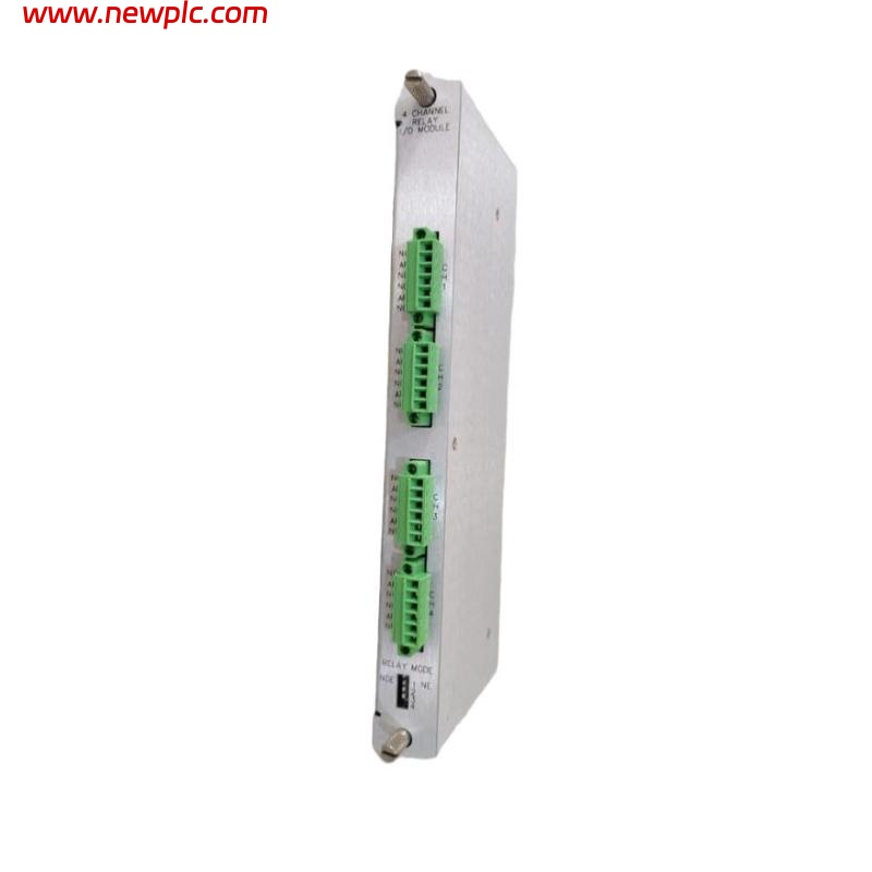 Bently Nevada 3500/32 125720-01 4-channel Relay Module
