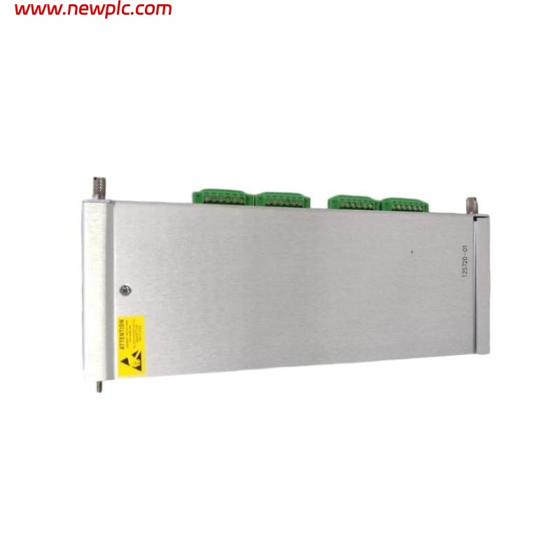 Bently Nevada 3500/32 125720-01 4-channel Relay Module
