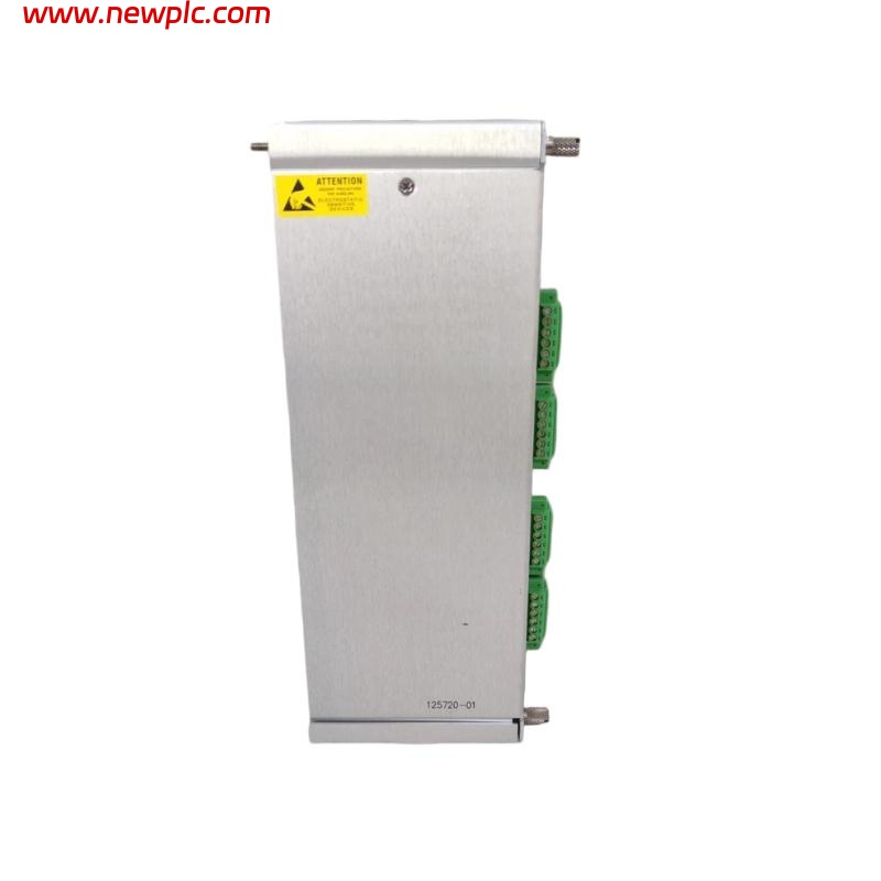 Bently Nevada 3500/32 125720-01 4-channel Relay Module