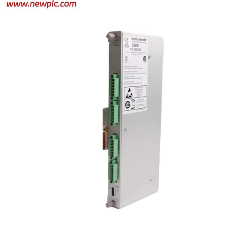 Bently Nevada 3500/32 125720-02 4-channel Relay Module