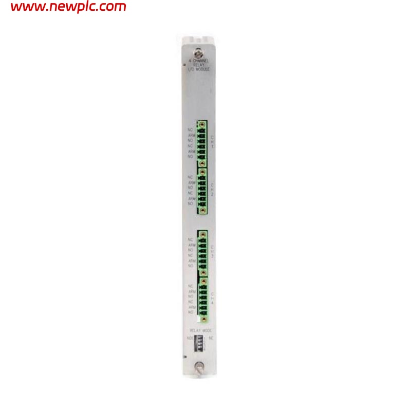 Bently Nevada 3500/32 149986-02+125720-01 3500 Series 4-Channel Relay Module