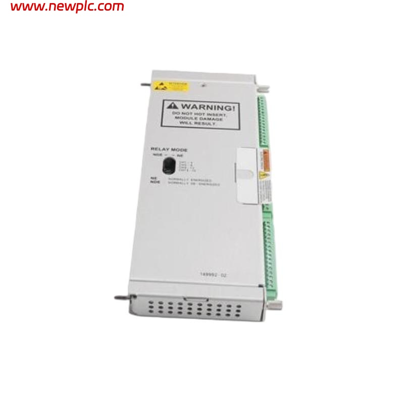 Bently Nevada 3500/33 149992-01 16-Channel Relay Module