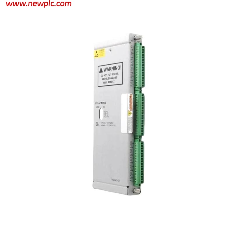 Bently Nevada 3500/33 149992-01 16-Channel Relay Module