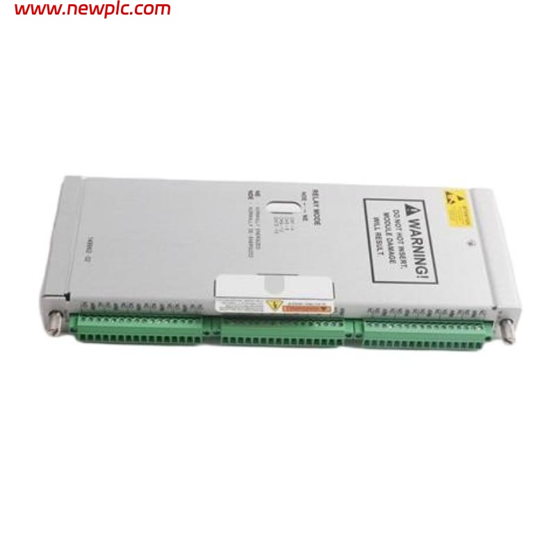 Bently Nevada 3500/33 149992-02 16-Channel Relay Module