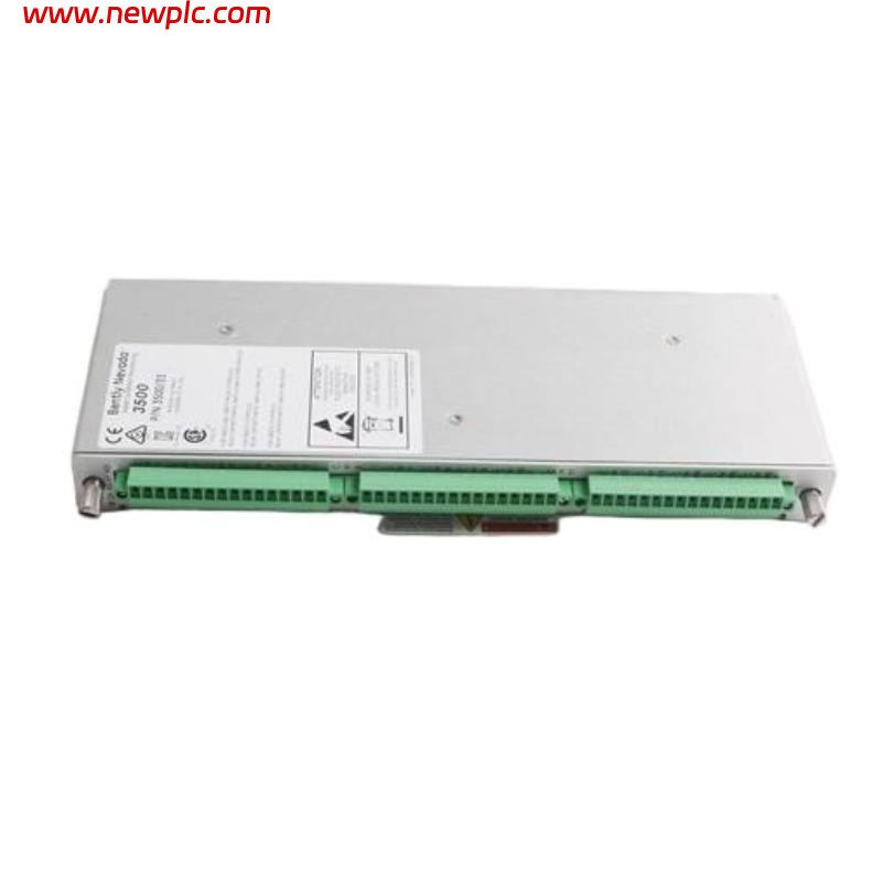 Bently Nevada 3500/33 149992-02 16-Channel Relay Module