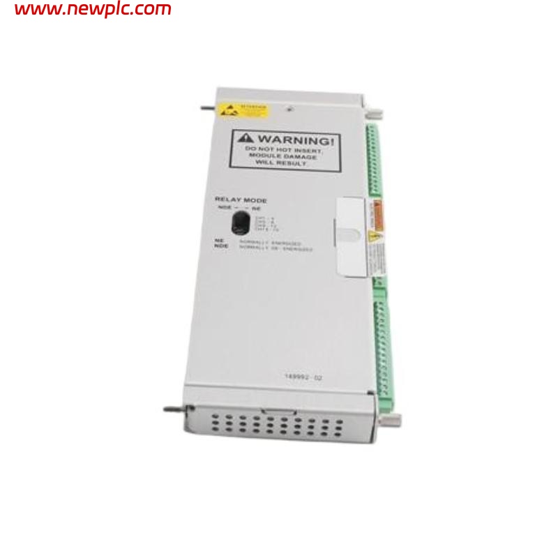 Bently Nevada 3500/33 149992-02 16-Channel Relay Module