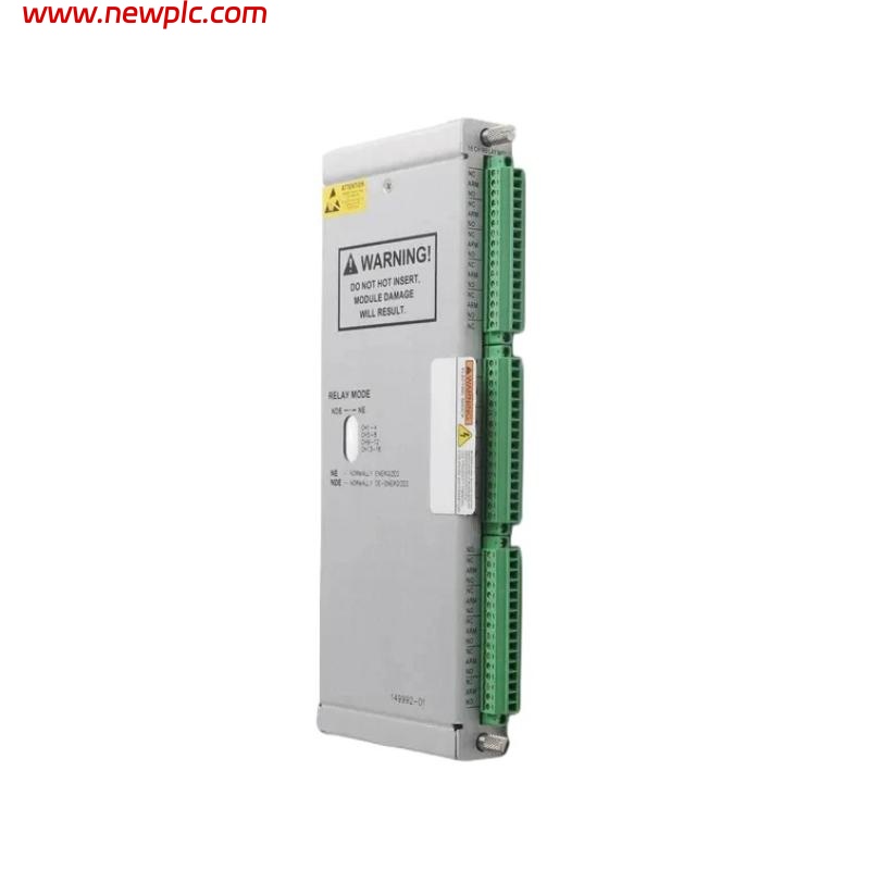 Bently Nevada 3500/33 149992-02 16-Channel Relay Module