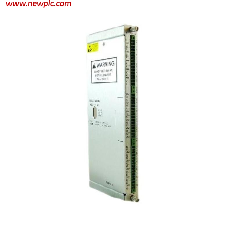 Bently Nevada 3500/33 149992-03 16-Channel Low Current Relay Output Module