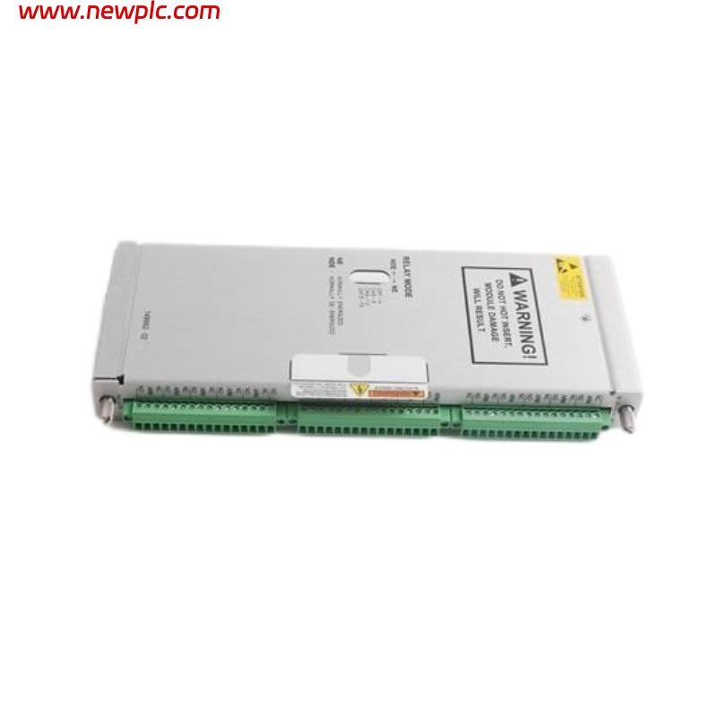 Bently Nevada 3500/33 149992-03 16-Channel Low Current Relay Output Module