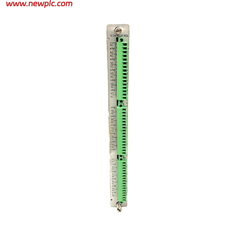 Bently Nevada 3500/33 149992-03 16-Channel Low Current Relay Output Module