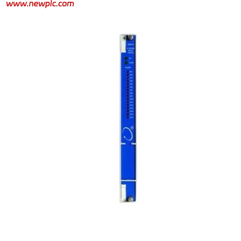 Bently Nevada 3500/33 184631-01F 16-channel Relay Module