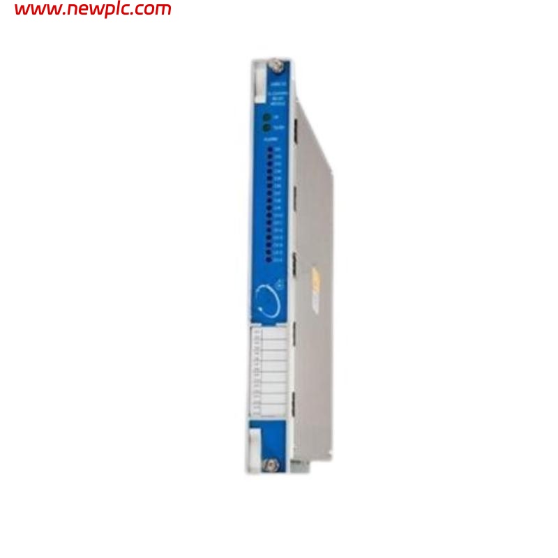 Bently Nevada 3500/33 184631-01F 16-channel Relay Module